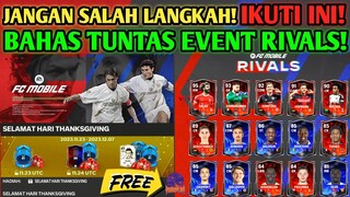 JANGAN SALAH LANGKAH DI EVENT RIVALS! BAHAS TUNTAS CARA MENJALANKAN EVENT RIVALS FC MOBILE YUAHPLAY!