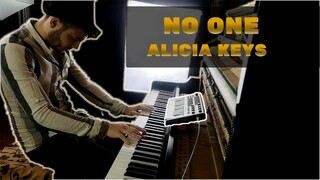 No one - Alicia Keys (Piano) by PACIL