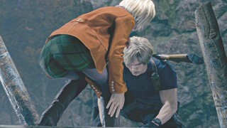 Leon Becomes John Wick To Save Ashley Scene - Resident Evil 4 Remake 2023