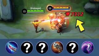 LING PENETRATION BUILD CAN 1 HIT ALL ENEMIES! Ling Best Build & Jungle Emblem 2022⚡- LING MLBB