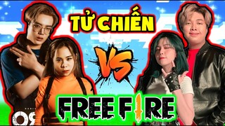 PHONG CẬN VÀ SAMMY VS CẶP ĐÔI SIMMY KAIRON SOLO ĐÁNH NHAU VỠ ĐẦU TỬ CHIẾN TRONG FREE FIRE