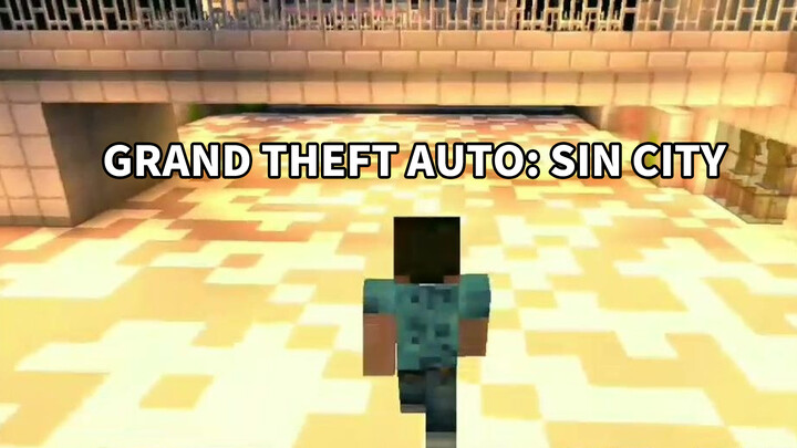 [Minecraft] Dùng Minecraft làm lại Grand Theft Auto: Vice City tập 9