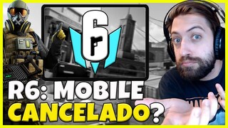 🔥RAINBOW SIX: MOBILE FOI CANCELADO? O QUE ACONTECEU?