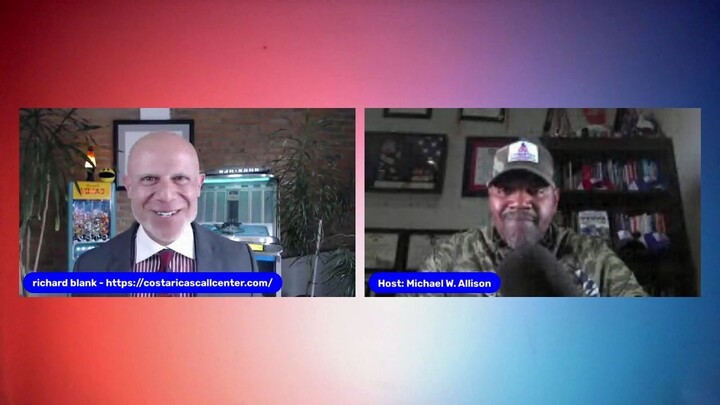 The Overcoming Adversity Podcast by Michael W. Allison. Challenges of a Call Cen