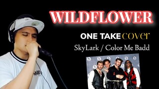 WILDFLOWER - SKYLARK | COLOR ME BADD (COVER ) ONE TAKE COVER