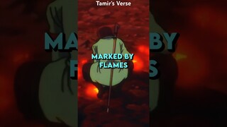 Who Is The Man MARKED By Flames?!? #anime #onepiece #luffy #shorts