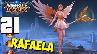 Mobile Legends - Gameplay part 21 - Classic Rafaela(iOS, Android)