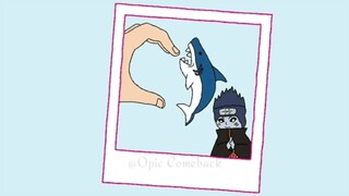 Itachi Chibi Sasuke Chibi Kisame Chibi