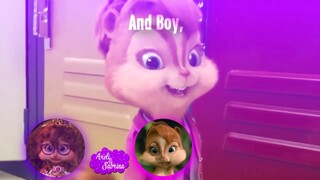 The Chipettes - S.O.S. (Lyric video) [Collab W/ Sabri M]