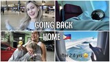 GOING HOME TO THE PHILIPPINES 🇵🇭 | Jackie Smart