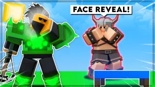 So I Destroyed *TRYHARDS* While Using A *FACECAM* In Roblox BedWars!