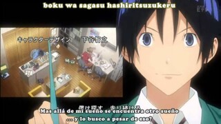 bakuman 3 opening 2 sub español