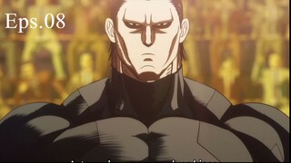 KENGAN ASHURA S2 - Episode 08 (Sub Indo)