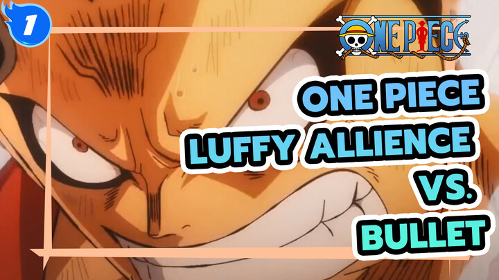 Luffy Allience vs. Douglas Bullet | One Piece_1