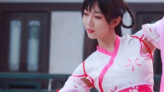 [ก้อย Copy] รำโบราณ ❤ พี่สาวหมั่งจิ่ว [Lu Niang Version] Jumping_Girl Na ชอบกินมะม่วง