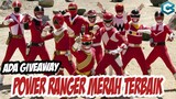 5 POWER RANGER MERAH TERBAIK + GIVEAWAY INDONESIA