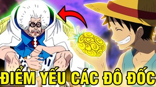 CÁC ĐÔ ĐỐC CÓ ĐIỂM YẾU?! | ĐIỂM YẾU CỦA CÁC ĐÔ ĐỐC HẢI QU N TRONG ONE PIECE