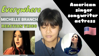 Michelle Branch - Everywhere REACTION by Jei