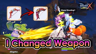 [ROX] I Made A Big Move! Shortbow Ranger Build Update | King Spade