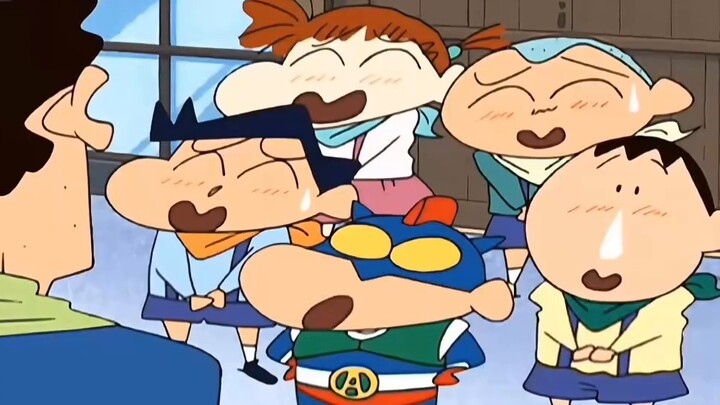 【Crayon Shin-chan】Mari kita tonton film Ultraman bersama hari ini! ! ! ! !