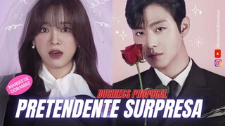 Business Proposal | Pretendente Surpresa Netflix | Korean Drama | Kdrama | Dorama | Ahn Hyo Seop