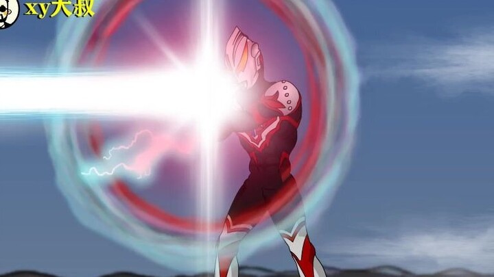 【2D Animation】Ultora Ultraman Battle