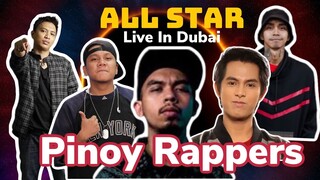 ABRA,LOONIE, SMUGGLAZ, RON HENLY, DELLO LIVE in DUBAI ReMAKE