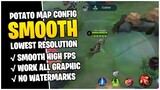 Potato Map Config ML - Smooth Imperial Config All Graphics - No Watermark! | Mobile Legends