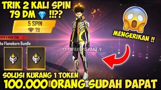 TRIK HOKI SPIN BUNDLE EVO TERBARU ❗CARA MENDAPATKAN BUNDLE EVO ALPHA FLAMEBORN HABIS BERAPA DM