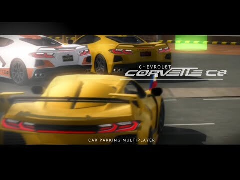 Corvette C8 | Car Parking Multiplayer New Update