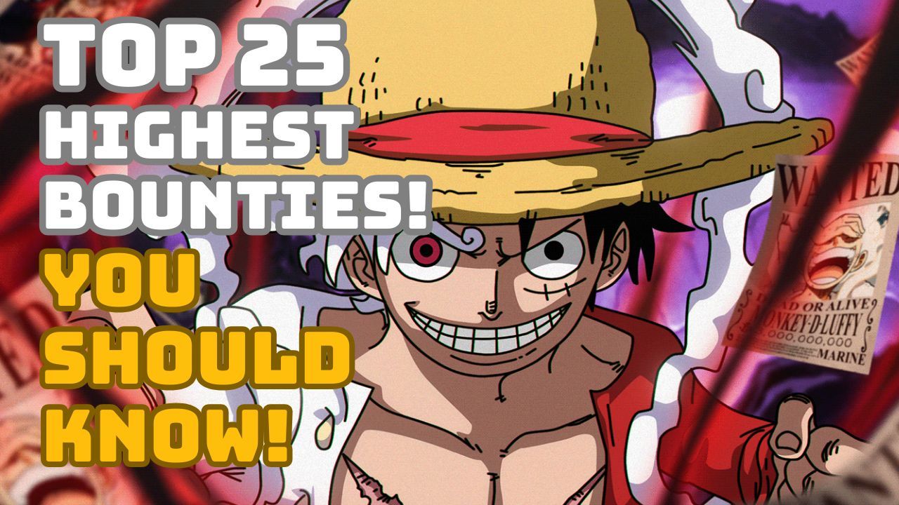 What is the highest bounty in One Piece?