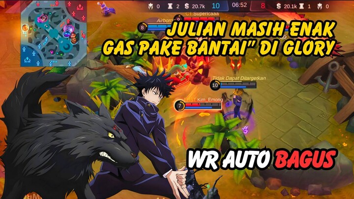 JULIAN MASIH ENAK | GAS PAKE BANTAI" DI GLORY