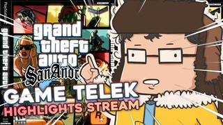 GTA SAN ANDREAS TAPI BRUTAL - GTA San Andreas Chaos Mod | Highlights Stream