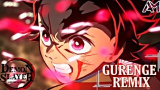 Demon Slayer : Kimetsu no Yaiba  | Gurenge -Lisa  Remix | By AniMix™