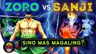 Zoro vs Sanji Explained Tagalog