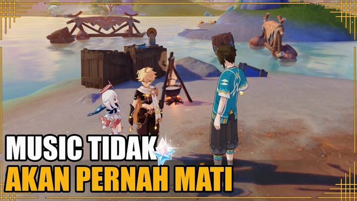 Musik Tidak Akan Pernah Mati  | Hidden Achievement【Genshin Impact】