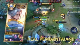 TIPS FARMING CEPAT 8 MENIT END? TOP GLOBAL NATAN | MLBB