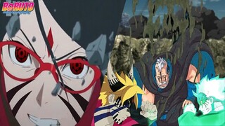 Pertarungan Epic Tim 7 & Kawaki Melawan Boro [ BORUTO CH 41 ]