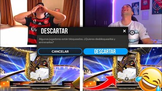 😱 DESCARTANDO CARTAS TOTS CON @F-DROID EN FC MOBILE 😭 *SALE MAL*