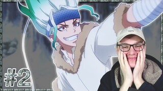 DR. STONE Season 2 Episode 2 REACTION/REVIEW - MAKING ME TEAR UP!!