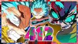 IZUKU PERD LE ONE FOR ALL ??? -Review Chapitre 412 My Hero Academia