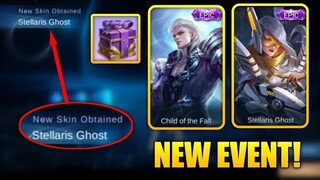 FREE EPIC SKIN + BATTLE EMOTE IN VALENTINE'S NEW EVENT - MOBILE LEGENDS BANG BANG