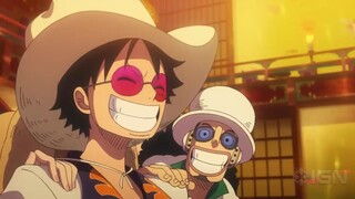 Watch full One Piece Film- Gold Theatrical Trailer_HD for free : Click Link In Description