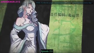 God of Martial  Arts (Peerless Martial God) Episodes 151-160 English Subtitles