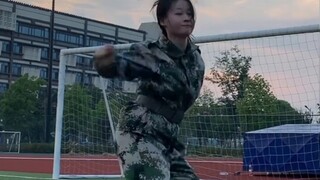 Hot and military training are a bit more compatible