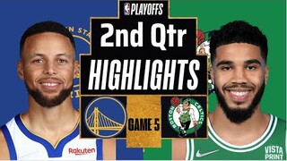 Golden State Warriors vs Boston Celtics game 5: 2nd Full Highlights | June 13 | NBA 2022 Finals