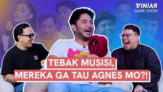 MARLO, MARCO, DAN MARTHINO LIO MAIN TEBAK MUSISI WITH BABAM | VINIAR: Game Show