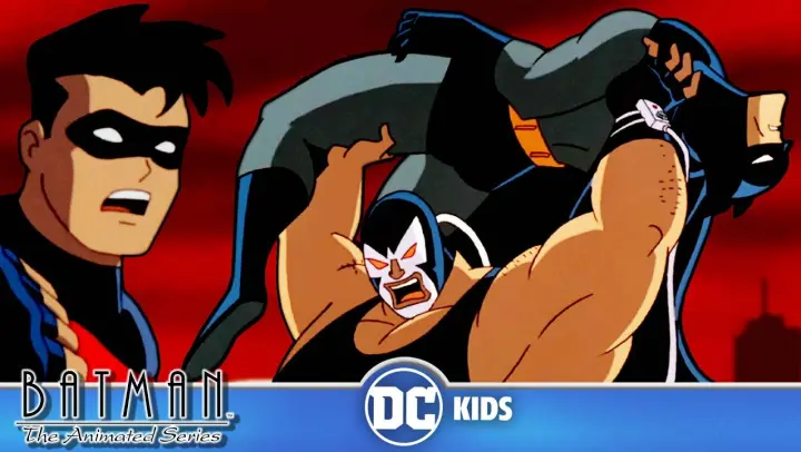 Batman: The Animated Series | Will Bane BREAK The Batman? | @DC Kids