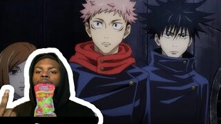 Top 10 Jujutsu Kaisen Anime Moments Viniitube | Reaction