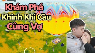 PUBG Mobile | Khám Phá Khinh Khí Cầu Và Đền Cổ Tại SANHOK | Mạnh CFM  Off